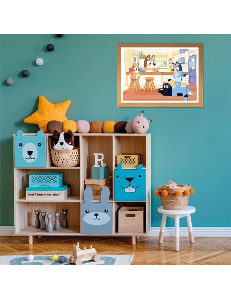 Puzzle 104 pieces Blue Puzzle CLE27169 Clementoni | Futurartshop.com