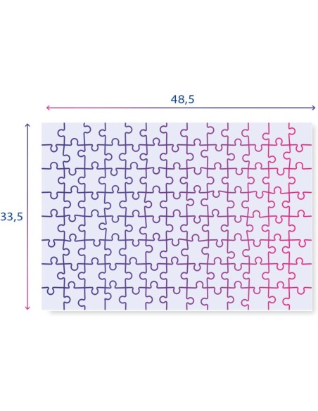 Puzzle 104 pezzi bluey CLE27169 Clementoni | Futurartshop.com