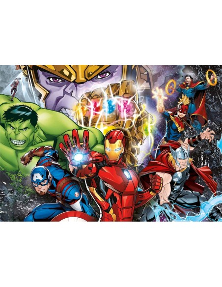 Puzzle brillant 104 pezzi avengers CLE20181 Clementoni | Futurartshop.com