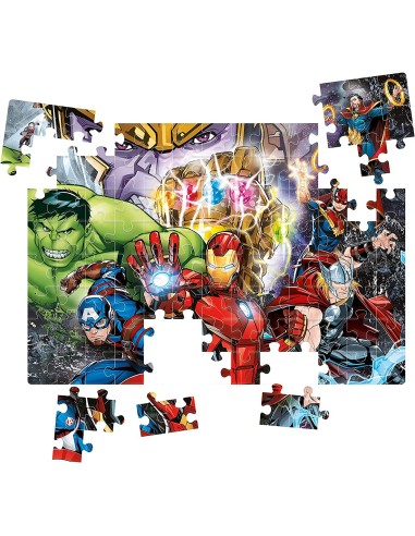 Puzzle brillant 104 pezzi avengers CLE20181 Clementoni | Futurartshop.com