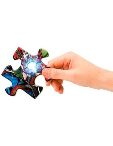 Puzzle brillant 104 pieces avengers CLE20181 Clementoni | Futurartshop.com