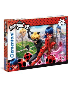 Puzzle 104 pezzi miraculous CLE27077 Clementoni | Futurartshop.com