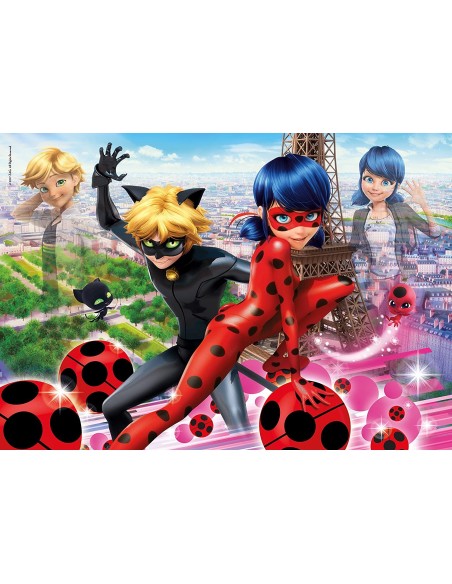 Puzzle 104 pieces miraculous CLE27077 Clementoni | Futurartshop.com