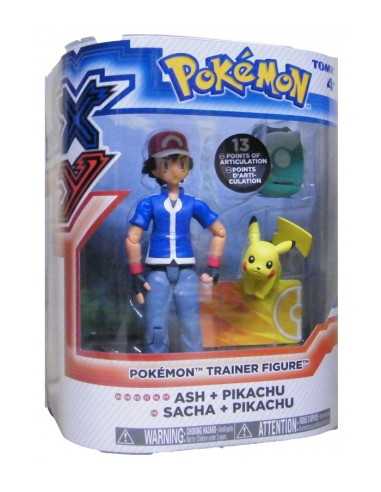 Pokemon Ash and Pikachu GIOCCP86011 Giochi Preziosi | Futurartshop.com