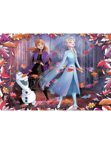 Puzzle brilliant 104 pieces frozen II CLE20161 Clementoni | Futurartshop.com