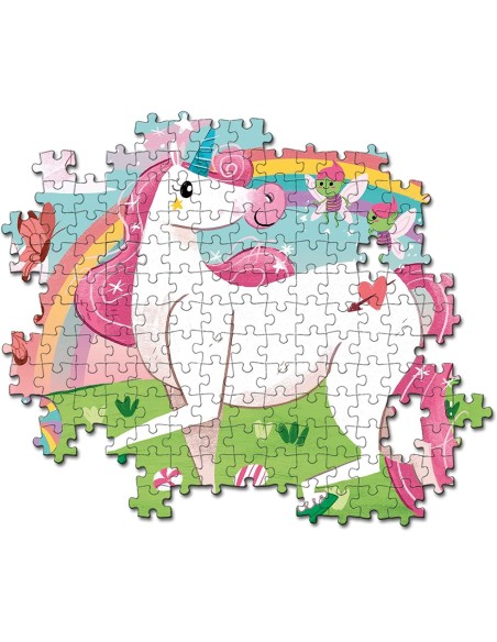 Unicorn Puzzle 104 pieces I believe in unicorns CLE27109 Clementoni | Futurartshop.com