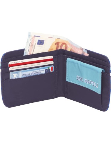 Portafoglio napoli first team 4M3D9031910-550 Futurart | Futurartshop.com