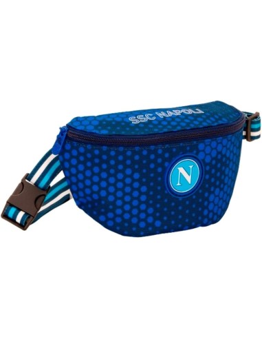 Napoli first team fanny pack 4M3D9031908-550 Seven | Futurartshop.com