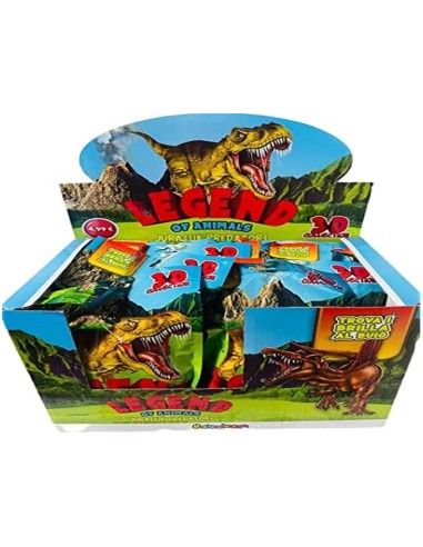 Legend of animals dinosaurs in assorted envelope CIC64242 Futurart | Futurartshop.com