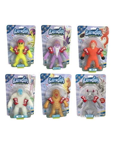 Elastikorps monster collection 15 cm assortiti CIC63113 Futurart | Futurartshop.com