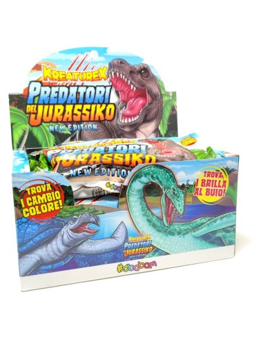 Kreaturex dinosauri in busta nuova edizione assortiti CIC64141 Futurart | Futurartshop.com