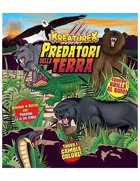 Kreaturex animali in busta assortiti CIC64098 Futurart | Futurartshop.com