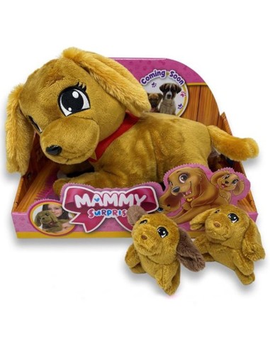 Mamm coc surprise cocker plush toy big dog CIC64392 Futurart | Futurartshop.com