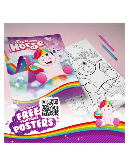 Dream horse Magnetic Board TOT48528A Futurart | Futurartshop.com