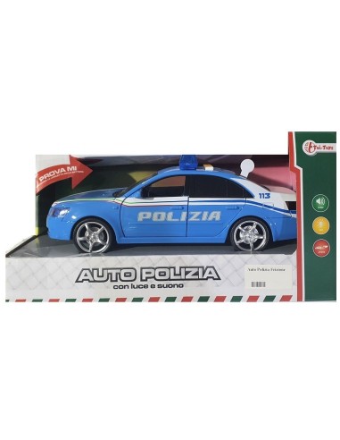 Auto polizia con luci e suoni TOT24055 Futurart | Futurartshop.com