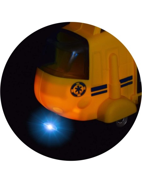 Elicottero da soccorso 27 cm con luci e suoni TOT26082A Futurart | Futurartshop.com