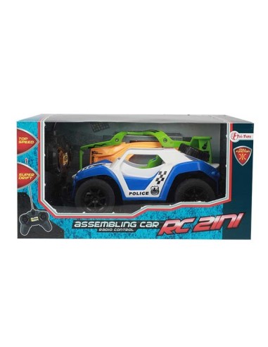 Auto buggy radiocomandata 2 in 1 cover change TOT25148A Futurart | Futurartshop.com