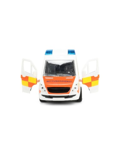 Friction ambulance with lights and sounds TOT23416A Futurart | Futurartshop.com