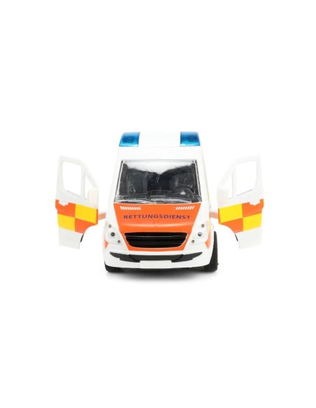 Friction ambulance with lights and sounds TOT23416A Futurart | Futurartshop.com