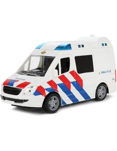 Friction Police Truck with Lights and Sounds TOT23415B Futurart | Futurartshop.com