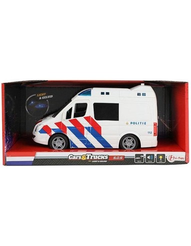 Camion polizia a frizione con luci e suoni TOT23415B Futurart | Futurartshop.com