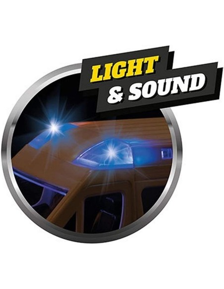 Friction Police Truck with Lights and Sounds TOT23415B Futurart | Futurartshop.com