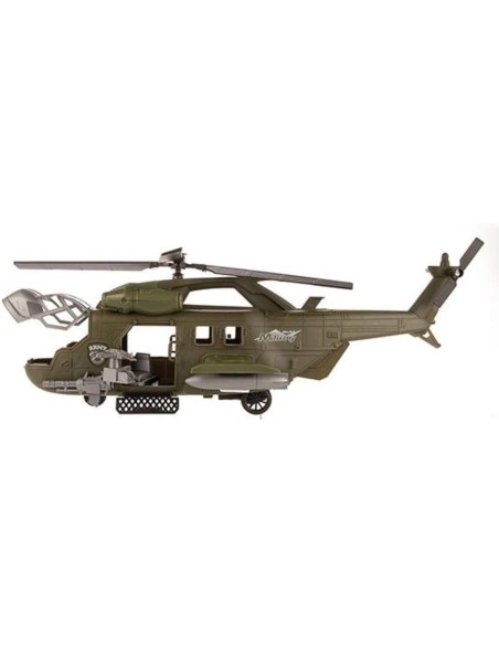 Alfafox elicottero militare a frizione TOT15742A Futurart | Futurartshop.com