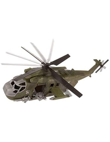 Alfafox elicottero militare a frizione TOT15742A Futurart | Futurartshop.com