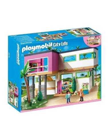 Lussuosa villa arredata PLA5574 Playmobil | Futurartshop.com