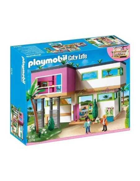 Luxurious villa furnished PLA5574 Playmobil | Futurartshop.com