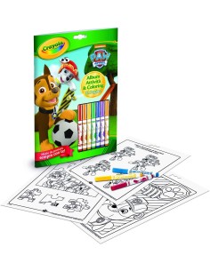 Album paw patrol attivit� e coloring CRA04-6918 Crayola | Futurartshop.com
