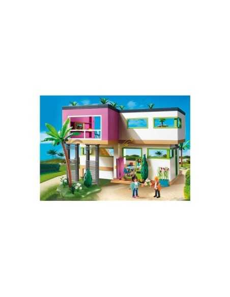 Luxurious villa furnished PLA5574 Playmobil | Futurartshop.com