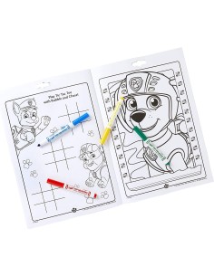 Album paw patrol attivit� e coloring CRA04-6918 Crayola | Futurartshop.com 2