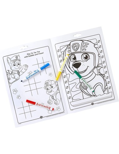 Album paw patrol attivit� e coloring CRA04-6918 Crayola | Futurartshop.com