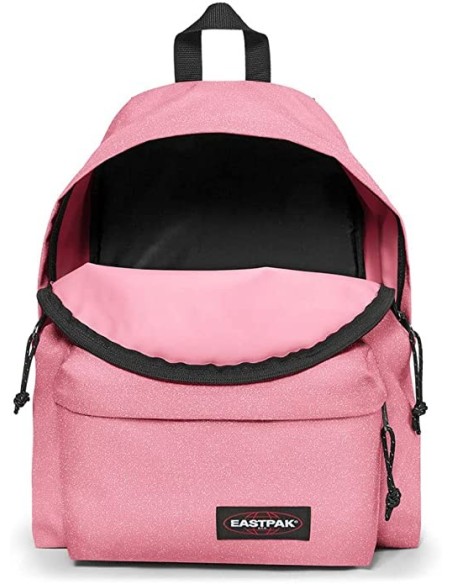 Zaino padded pak'r spark trused rosa con glitter EASEK000620U64 Eastpak | Futurartshop.com