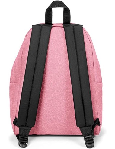 Padded pak'r spark trussed backpack pink with glitter EASEK000620U64 Eastpak | Futurartshop.com