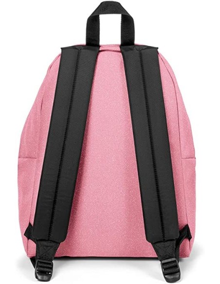 Zaino padded pak'r spark trused rosa con glitter EASEK000620U64 Eastpak | Futurartshop.com