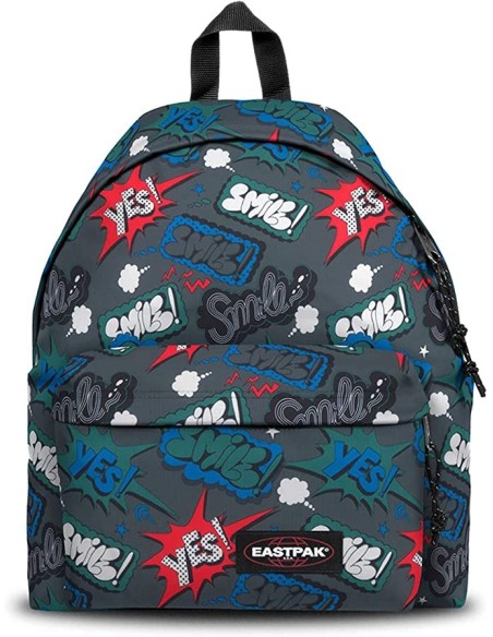 Padded backpack pak'r comic grey EASEK000620U49 Eastpak | Futurartshop.com