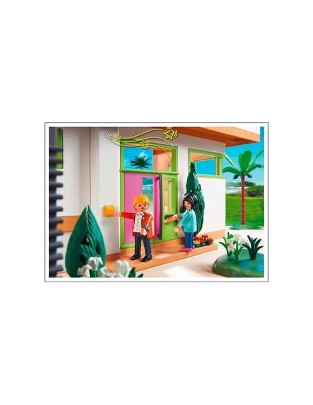 Luxurious villa furnished PLA5574 Playmobil | Futurartshop.com