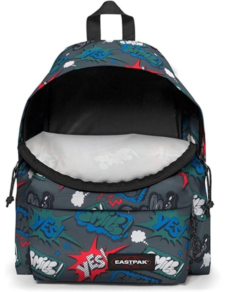 Padded backpack pak'r comic grey EASEK000620U49 Eastpak | Futurartshop.com