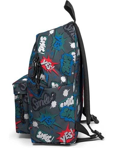 Zaino padded pak'r comic grigio EASEK000620U49 Eastpak | Futurartshop.com