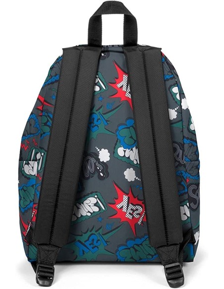 Padded backpack pak'r comic grey EASEK000620U49 Eastpak | Futurartshop.com