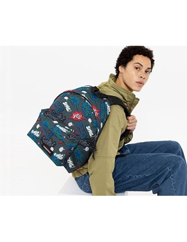 Zaino padded pak'r comic grigio EASEK000620U49 Eastpak | Futurartshop.com