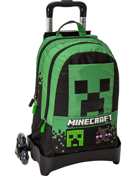Trolle staccabile detachable pi minecraftels minecraft with Organized backpack PAN68341 Panini | Futurartshop.com