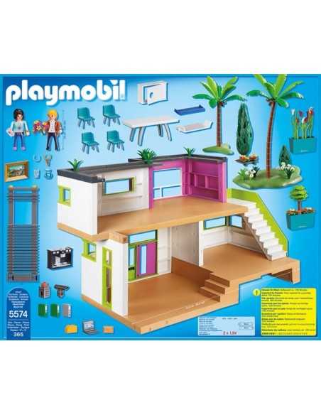 Lussuosa villa arredata PLA5574 Playmobil | Futurartshop.com