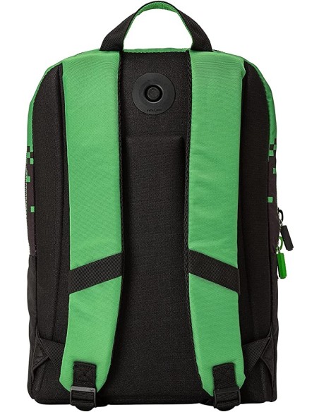 Trolley staccabile pixels minecraft con zaino organizzato PAN68341 Panini | Futurartshop.com