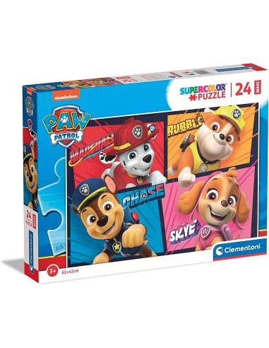 Puzzle maxi 24 pezzi paw patrol team CLE24238 Clementoni | Futurartshop.com
