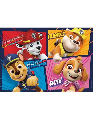 Puzzle maxi 24 pezzi paw patrol team CLE24238 Clementoni | Futurartshop.com