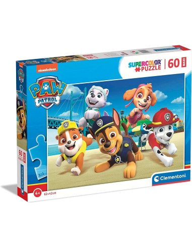 Puzzle maxi 60 pezzi paw patrol CLE26591 Clementoni | Futurartshop.com