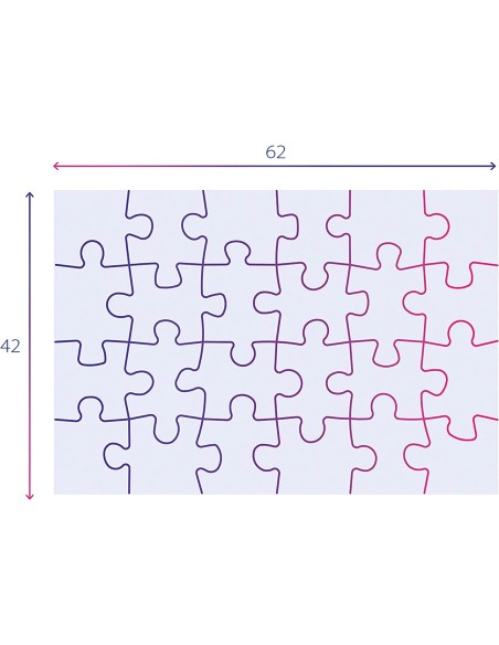 Puzzle ma Puzzle CLE26474 Clementoni | Futurartshop.com